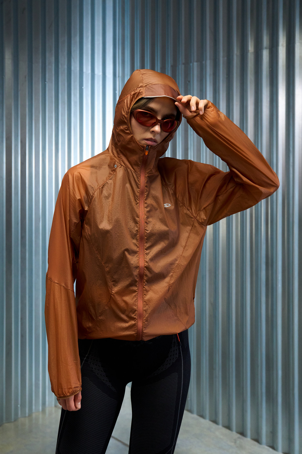 Куртка Nothomme Blue Lightweight Jacket "Orange"