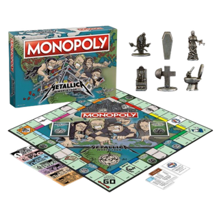 Игра Монополия Metallica на английском языке