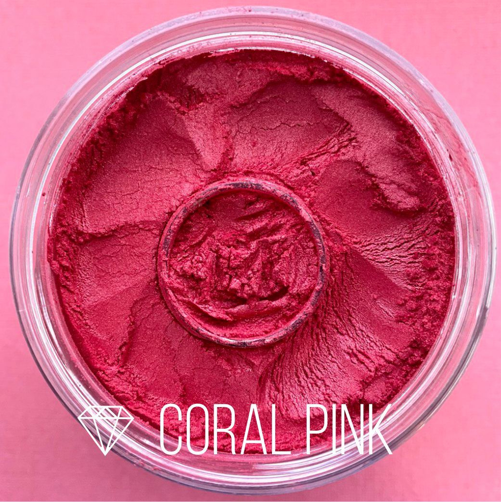 CraftPigments "Coral Pink", Кораллово-розовый 25мл