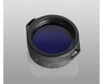 Фильтр для фонаря синий Armytek Blue Filter AF-39 (Predator/Viking)