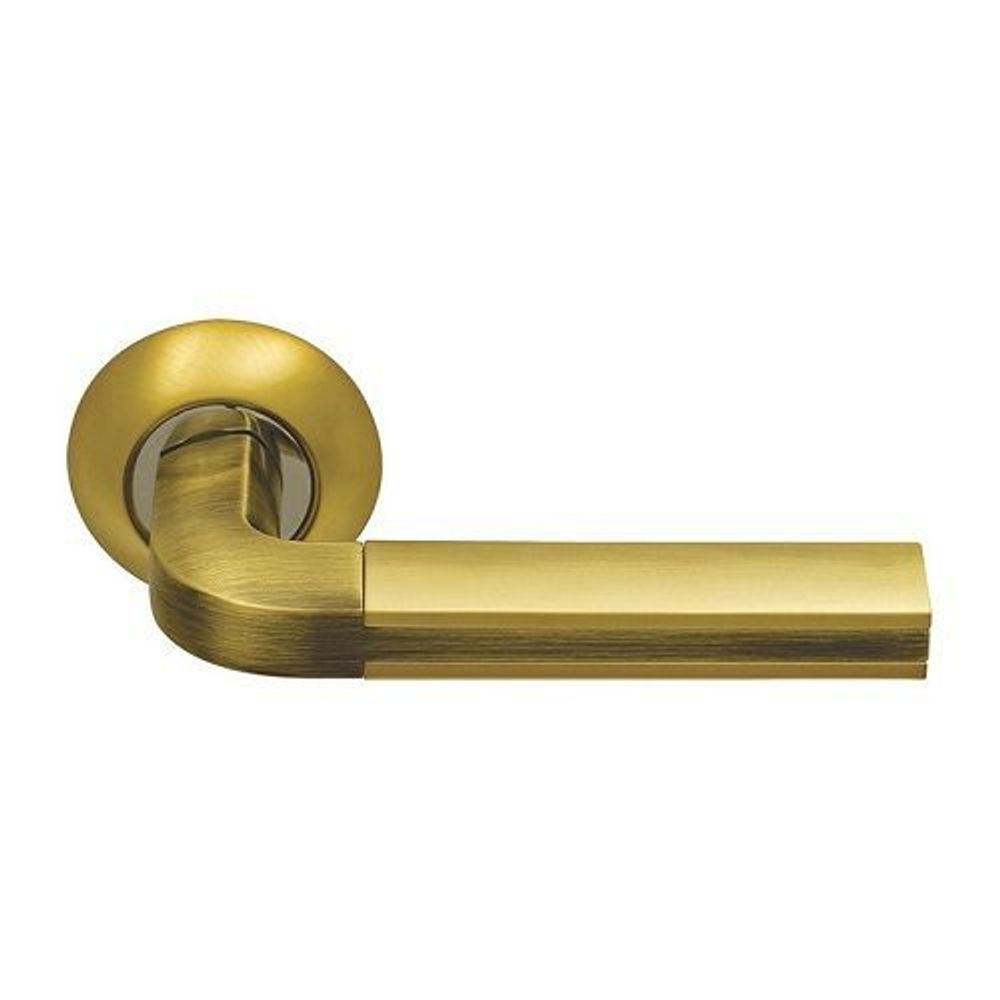 Ручка дверная ARCHIE 96 S.GOLD/ BR