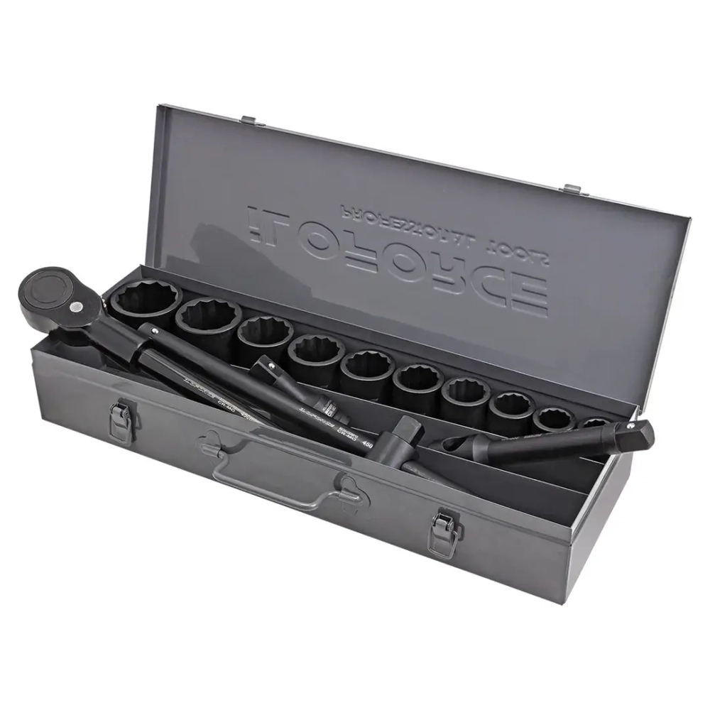 Набор инструментов 15пр. 3/4''(12гр.) ILOforce IF-6143-9MPB