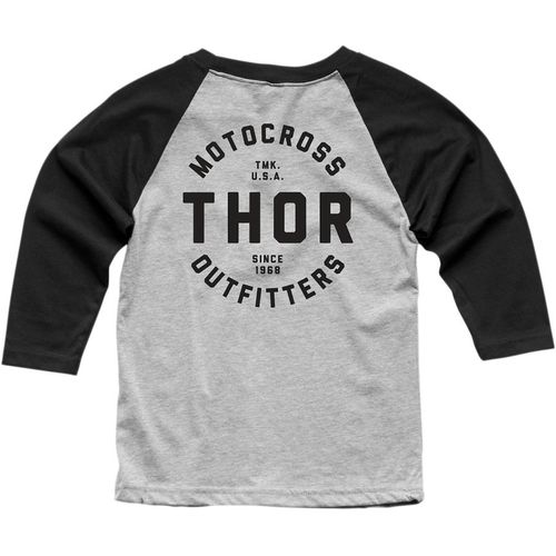 Купить Мотоодежда Футболка Thor Outfitters / Детский / Черный