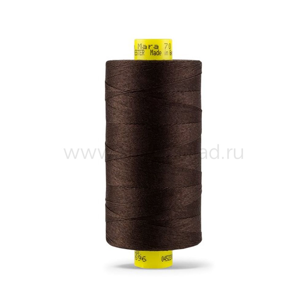 Нитка Gutermann Mara 70 (700 метров), 1 кат., для плотных тканей | 696 т.шоколад