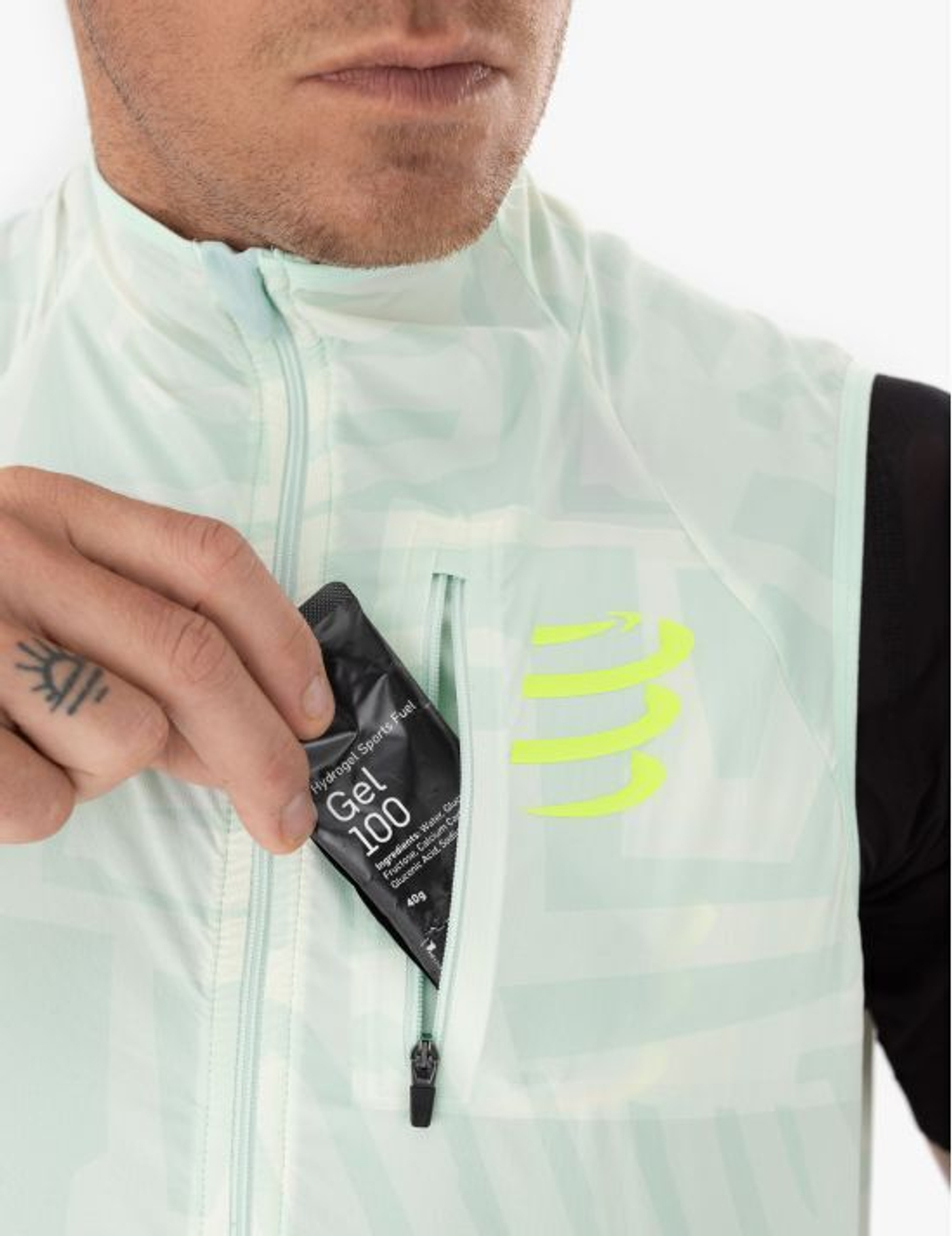 Жилет мужской Hurricane Windproof Sugar/Ice Print