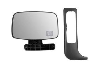 Зеркало бордюрное в сборе Volvo/RVI