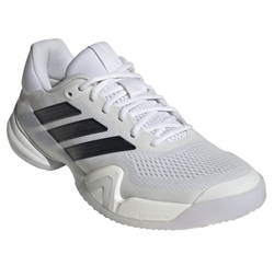 Теннисные кроссовки Adidas Barricade 14 M — cloud white/core black/cloud white