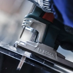 Пилка для лобзика по металлу 100 мм, T123XF BOSCH 2608638473