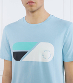 Футболка Tee 9 BOSS GREEN - голубой(50488797)