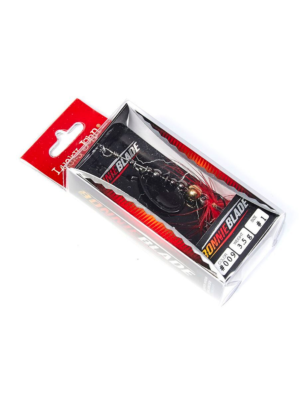 Блесна вращающаяся Lucky John BONNIE BLADE 4 10.3г 011 в блистере