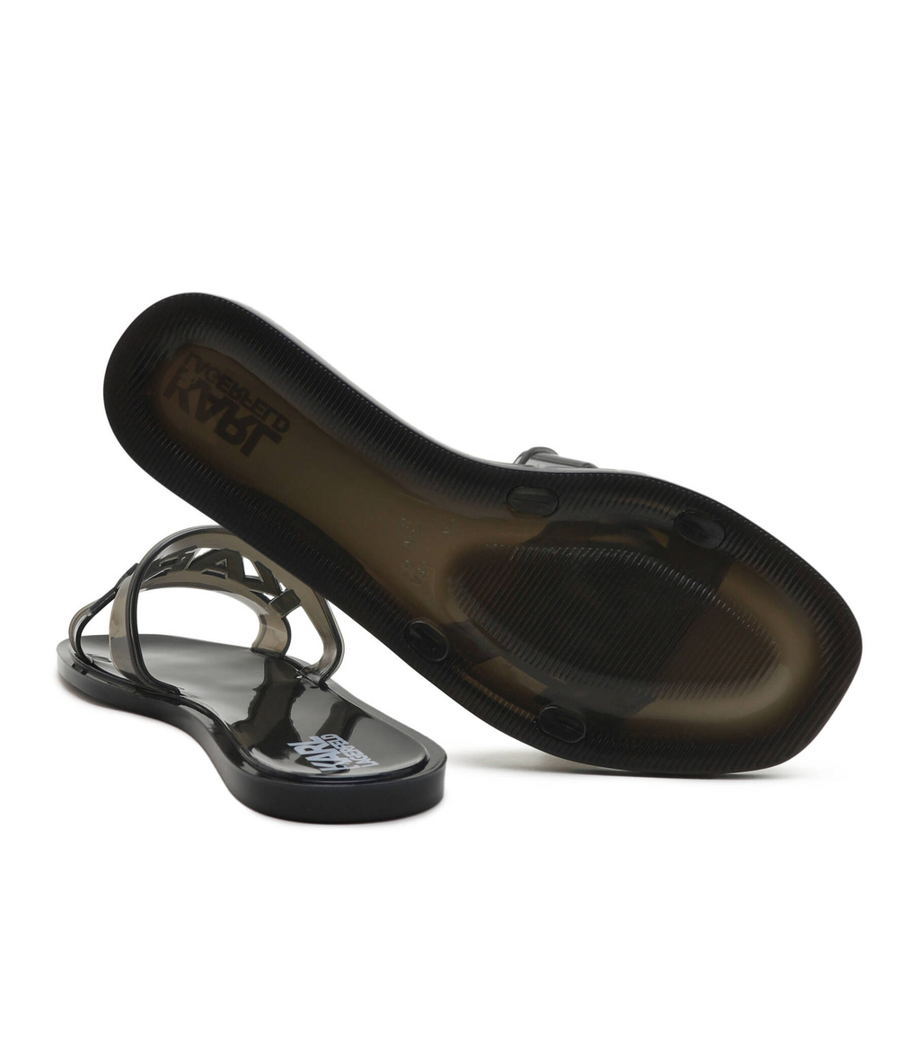 Шлепанцы JELLY Karl Lagerfeld - черный(KL80005T)