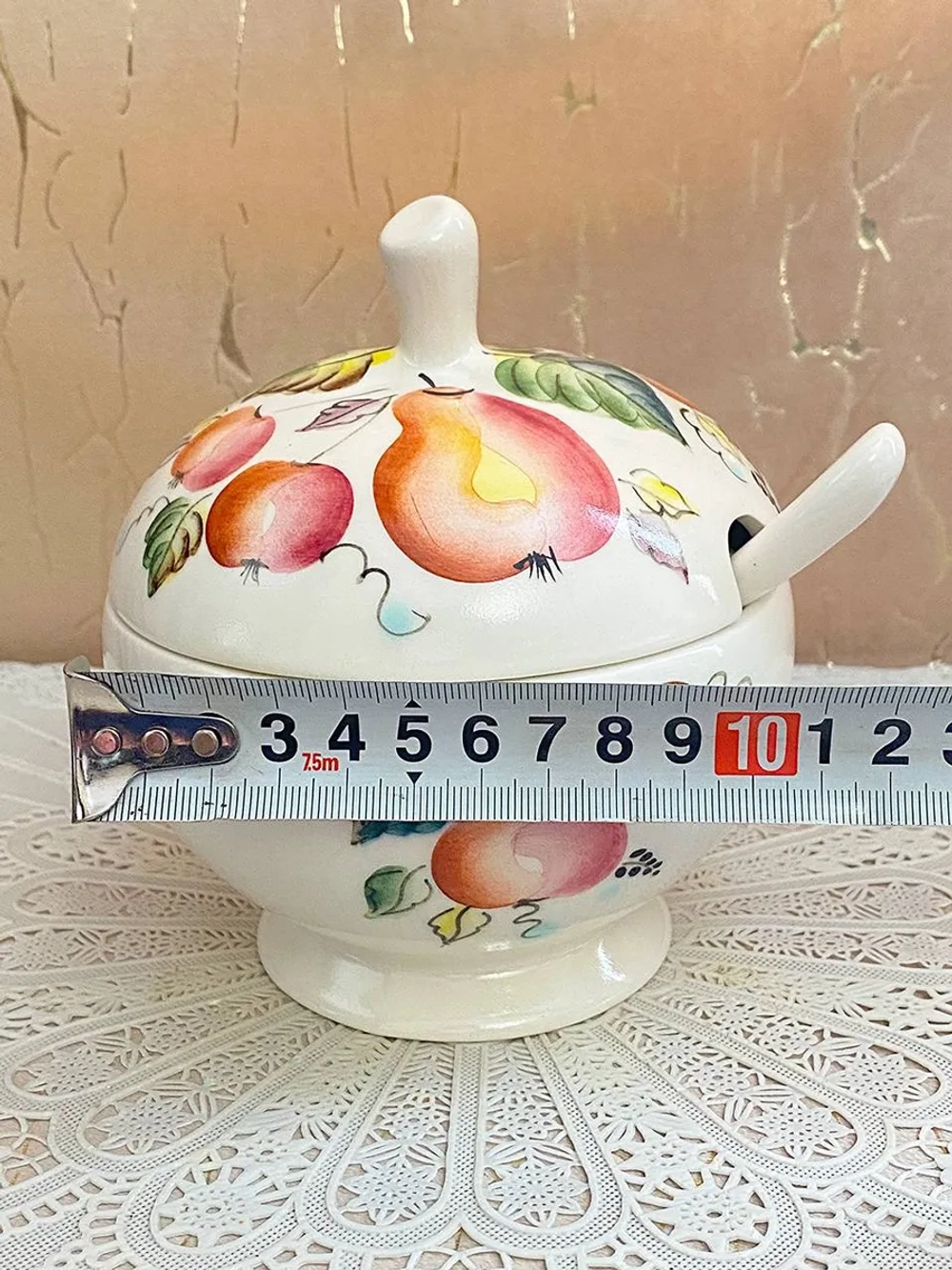 Вареньица с ложкой Осенний сад