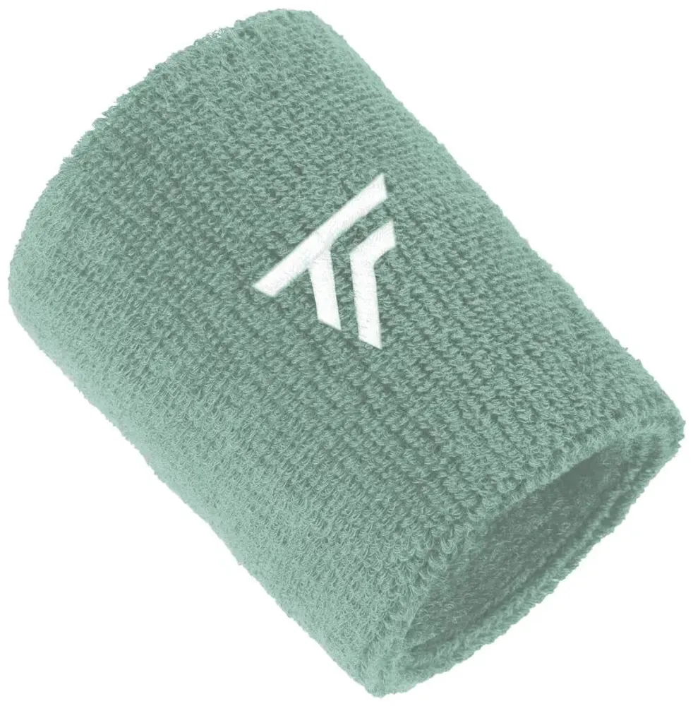 Напульсник теннисный Tecnifibre XL Wristband 1P - sage