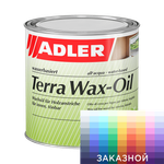 Terra Wax-Oil — масло с воском на водной основе для дерева внутри помещений | Adler (Австрия)