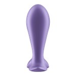Анальный виброплаг Satisfyer Intensity Plug фиолетовый (Connect App)