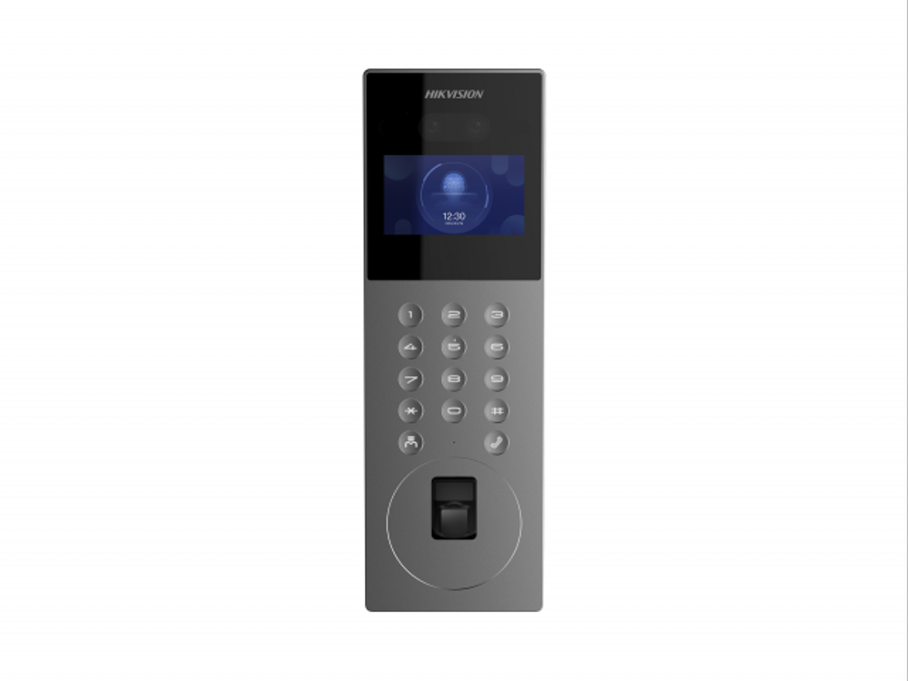 DS-KD9203-FE6 Вызывная панель с функцией распознавания лиц Hikvision