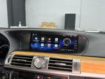 Магнитола для Lexus LS 2012-2017 - RDL-LEX-LS монитор 12.3" на Android 13, Быстрая, CarPlay, 4G SIM-слот
