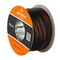 Змея DL Audio Gryphon Lite Wooven pipe 0Ga Black (50)