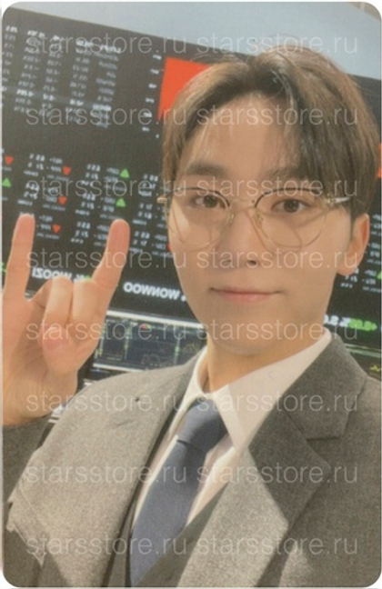 Фотокарта Seungkwan BSS (SEVENTEEN) - SECOND WIND