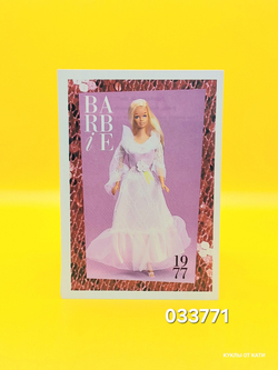 Аксессуар винтажная карточка Барби 90х 033771