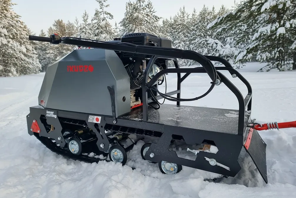 Мотобуксировщик IKUDZO 1450/500 K15 STOCK
