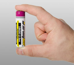 Аккумулятор Armytek 18650 Li-Ion 3500mAh (защищенный)