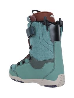 Ботинки для сноуборда Joint At one's ease Dark Green /Brown