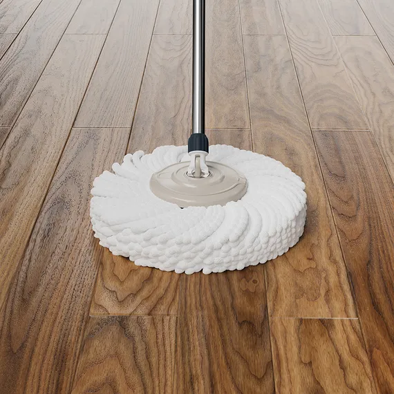 Швабра с ведром и центрифугой cleanup, 7 л.