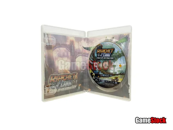 PS3 Ratchet &amp; Clank: Tools of Destruction (Б/У, Английская версия, BCES-00052)
