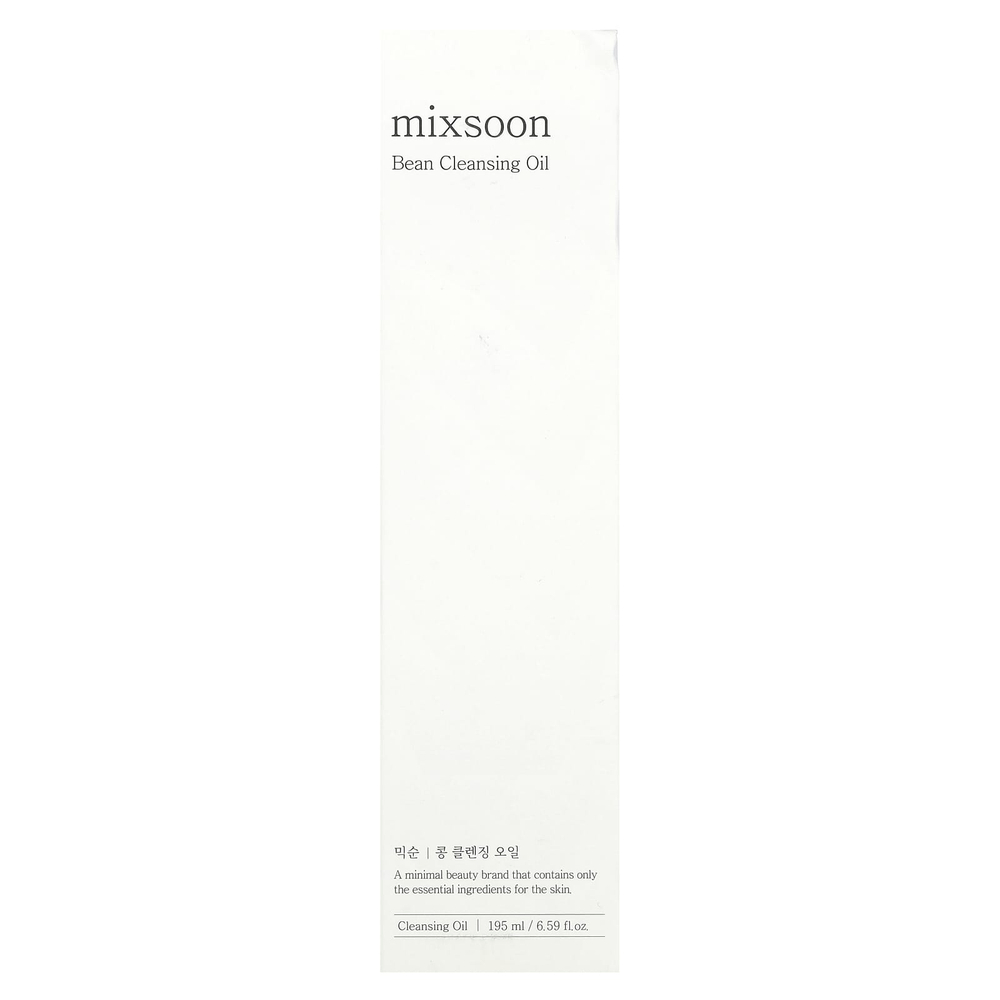 Mixsoon, очищающее масло с бобами, 195 мл (6,59 жидк. унции)