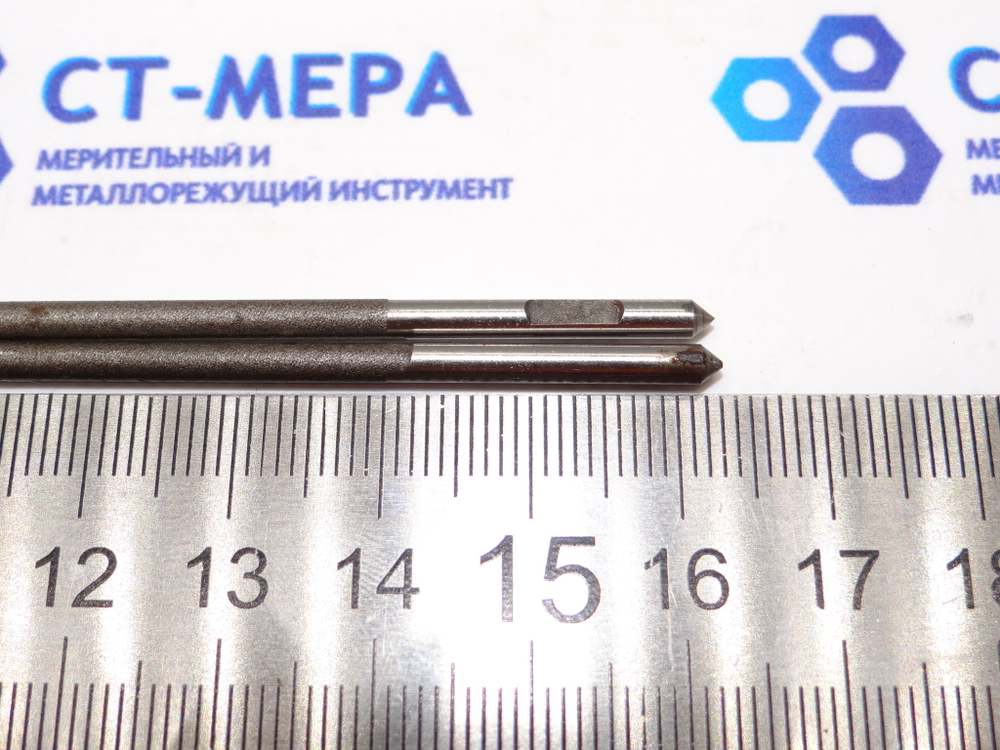 Метчик гаечный М4х0.7 кл.2 Р18 L=160мм  под ЧПУ
