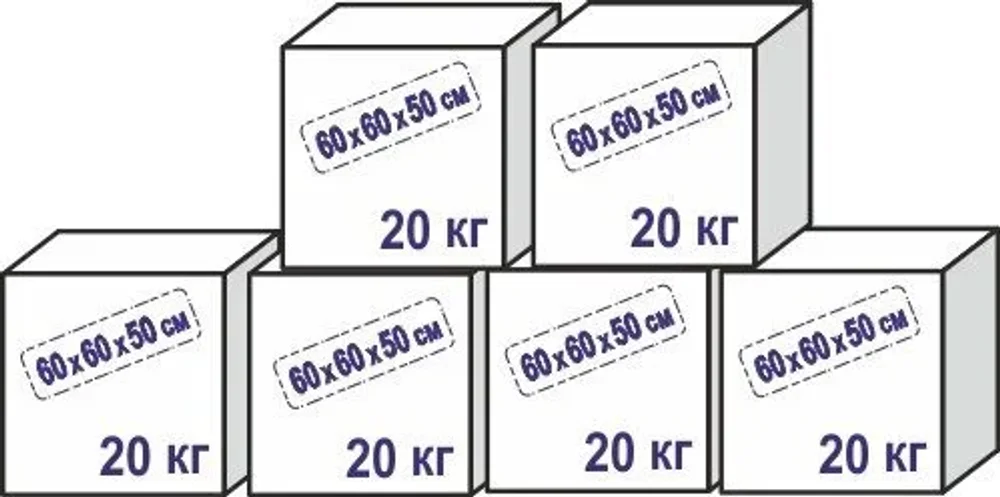 Архитектурный набор 7,5" на платформе S - 220x162 см
