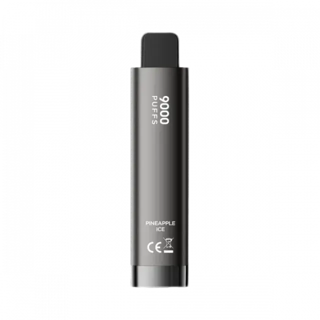 Одноразовый Pod HQD Cuvie Plus Pro - Ананас со Льдом (9000 затяжек)