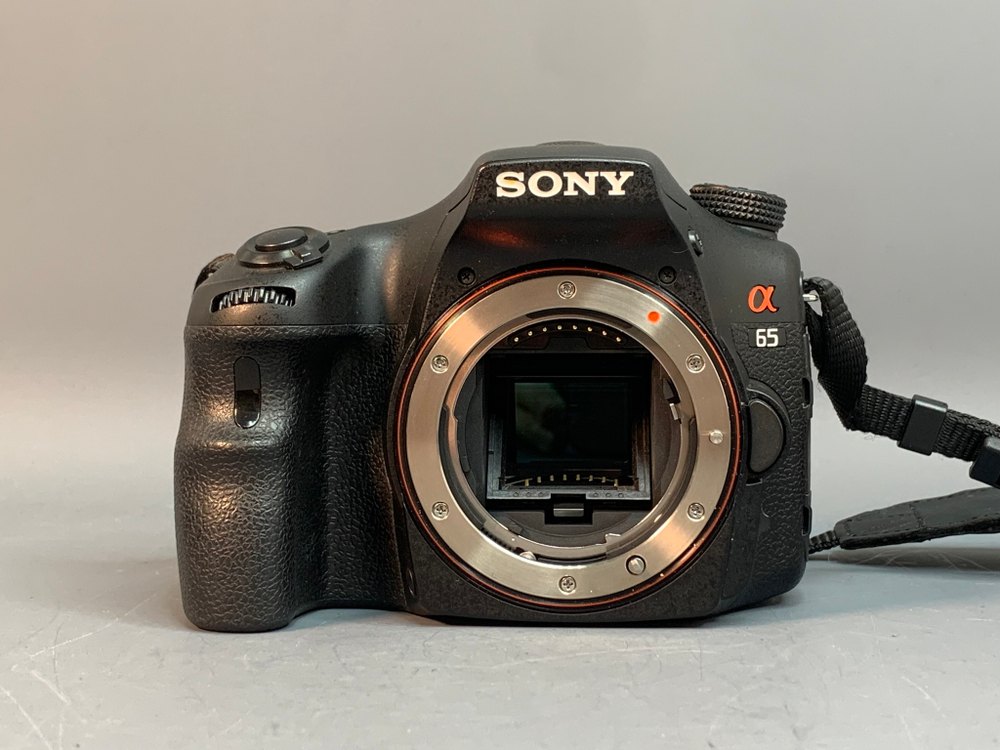 Sony A65 kit 18-55mm