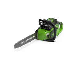 Цепная пила аккум. GREENWORKS GD40CS18 40В,40см,до1,8 КВт,3/8-1,1-56,б/щ,без АКБ и ЗУ (2005807)