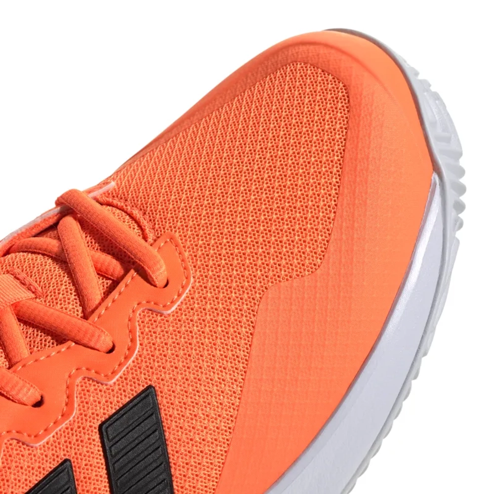Теннисные кроссовки Adidas GameCourt 2 M - lucid orange/core black/silver metallic