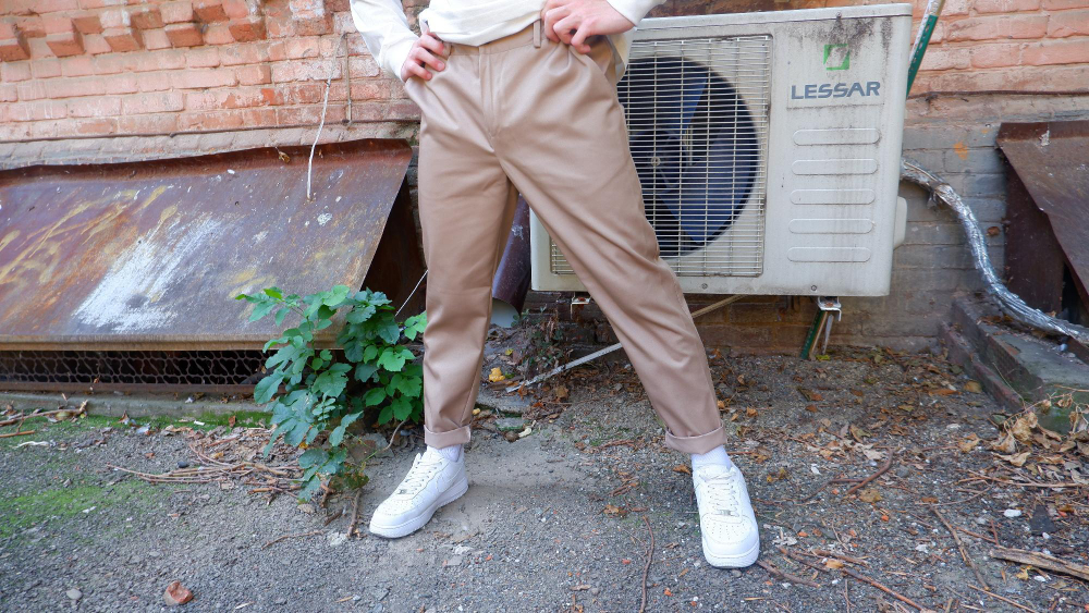 Чиносы BLK CROWN Gent Beige