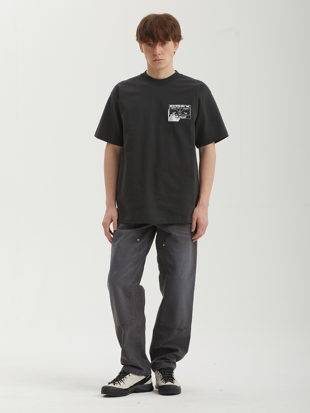 Мужские Брюки (Relaxed Fit) Double Knee