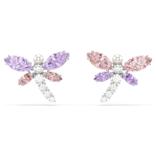 2026 CAPSULE:PE MOTIF MUL/RHS Серьги
