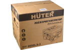 Бензиновый генератор Huter DY8000LX-3