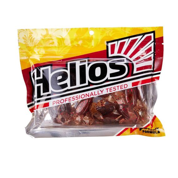 Лягушка Helios Crazy Frog 2,36"/6,0 см Rusty Gold 10шт. (HS-22-006)