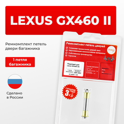 Ремкомплект (втулки) петель двери багажника LEXUS GX460 (II) [Кузов: URJ150, GRJ158, URJ150](2 петли, RPD9-2) 2009-2022