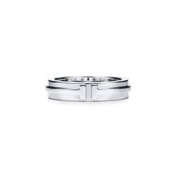 Кольцо из серебра 925, Tiffany 💠 T collection - В наличии