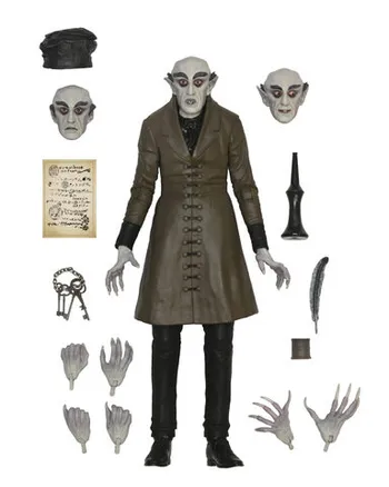 Фигурка NECA Nosferatu – 7” Scale Action Figure – Ultimate Count Orlok (Color)