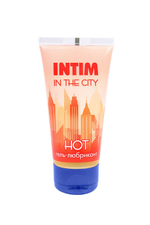 Гель-лубрикант Intim Hot 60 г