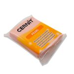 Полимерная глина запекаемая Cernit Pearl 56 гр, 475 розовый