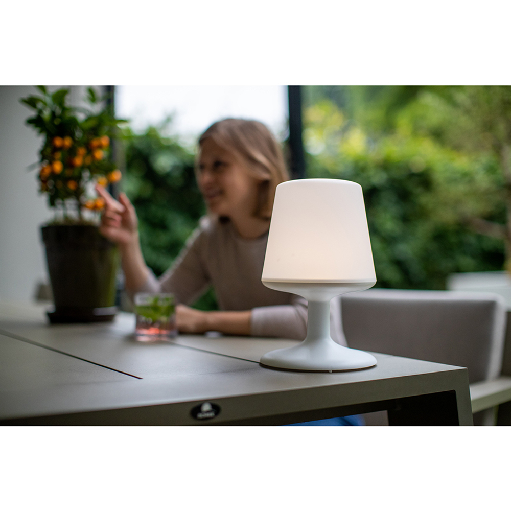 Лампа настольная light to go, черная