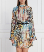 Платье с ремешком GUESS - разноцветная(W3BK75 WDW52)