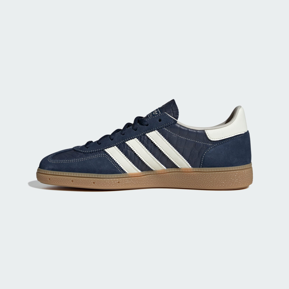 ADIDAS Кроссовки Handball Spezial с анималистическим принтом, темный индиго