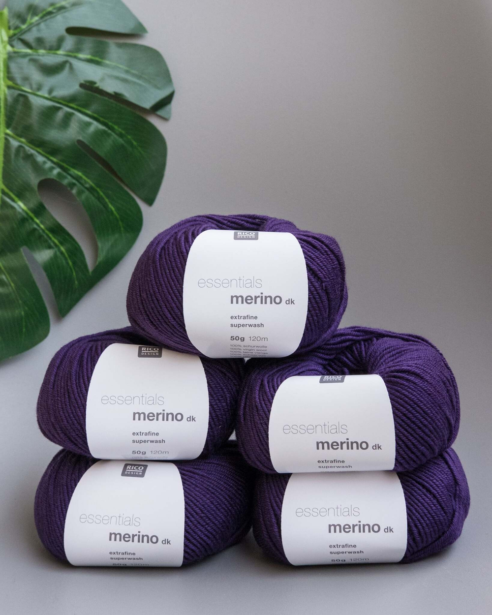 -30% Essentials Merino DK 5x50g | purple